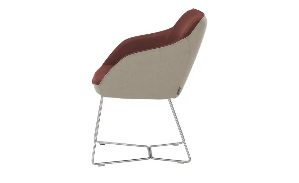KOINOR Armlehnstuhl Dining System 2, Profilansicht