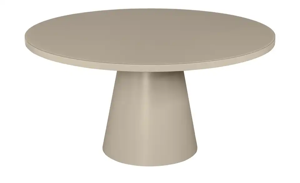 Esstisch mit Glastischplatte, Perspektive