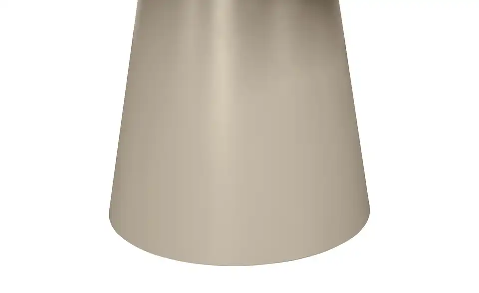 Esstisch mit Glastischplatte, Detailansicht