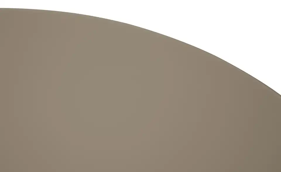 Esstisch mit Glastischplatte, Detailansicht