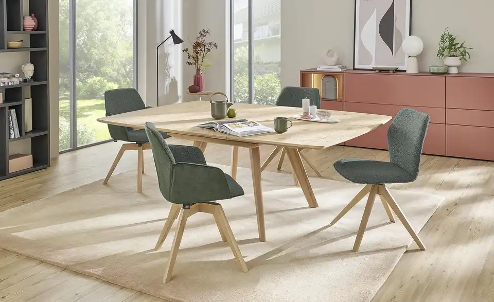 SCHÖNER WOHNEN Kollektion Esstisch Round, in Wohnsituation