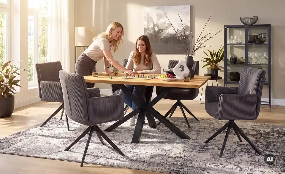 Esstisch, in Wohnsituation
