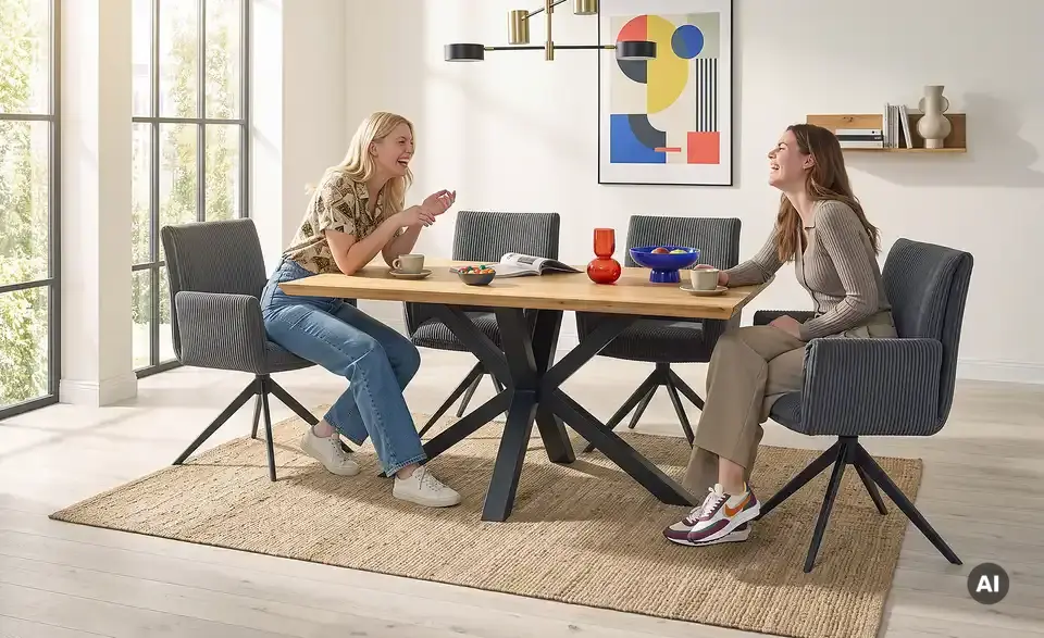 Esstisch, in Wohnsituation