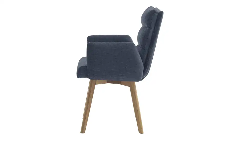 Woodford Armlehnstuhl Kalama, Profilansicht