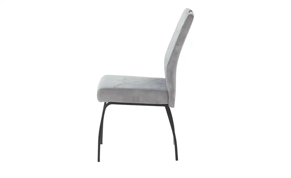 Stuhl extra belastbar, Profilansicht