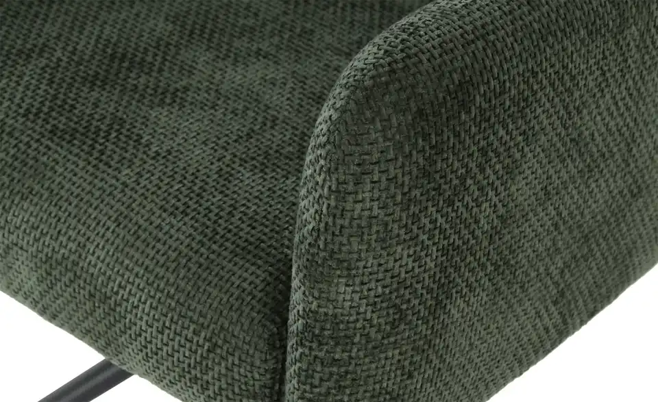 Armlehnstuhl extra belastbar, Detailansicht