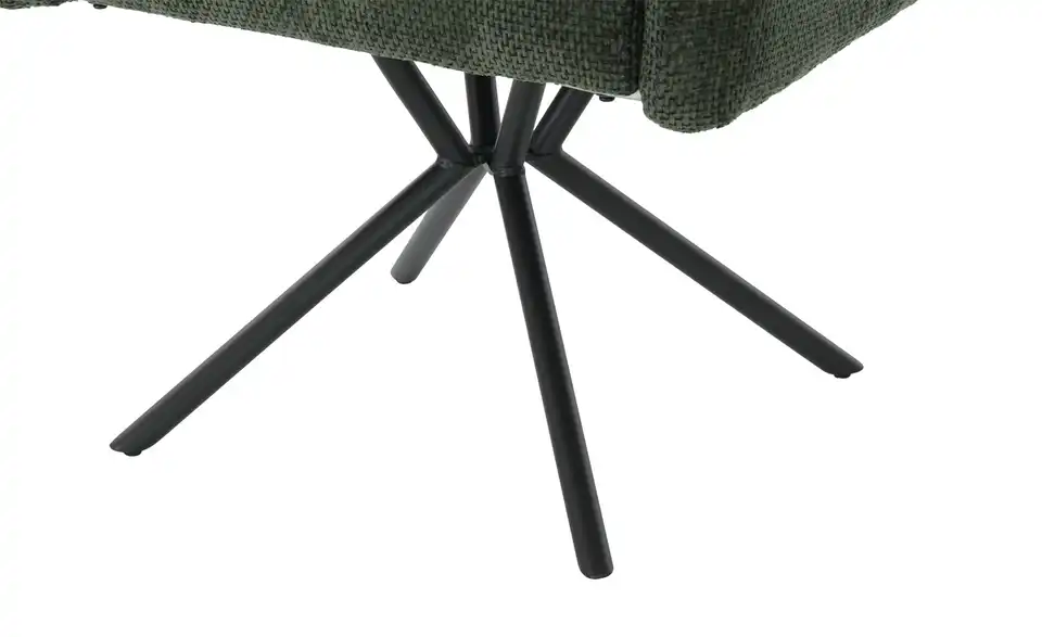 Armlehnstuhl extra belastbar, Detailansicht