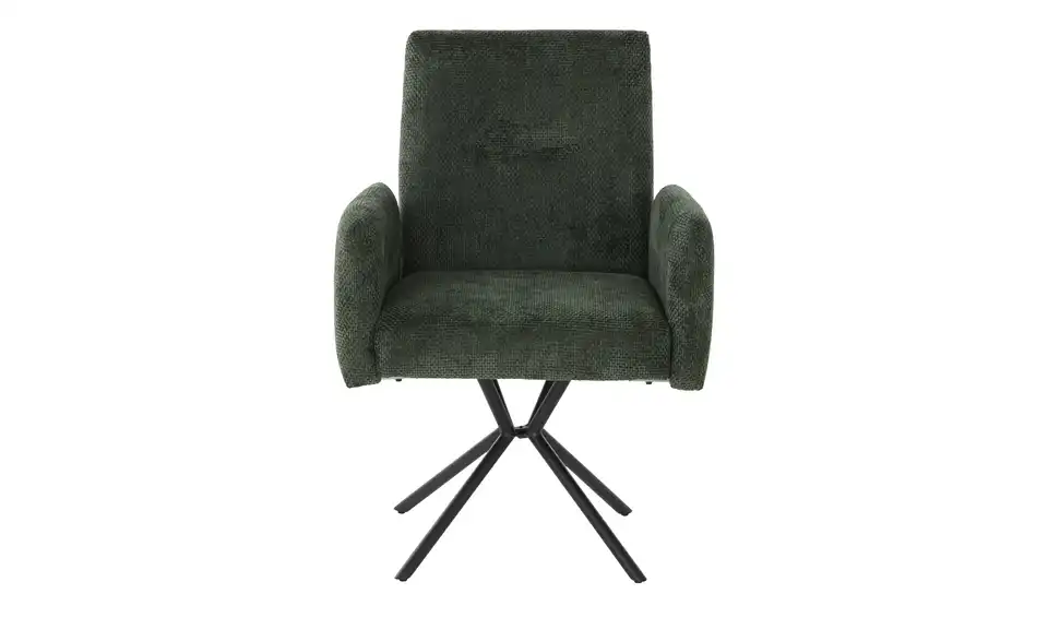 Armlehnstuhl extra belastbar, Frontansicht