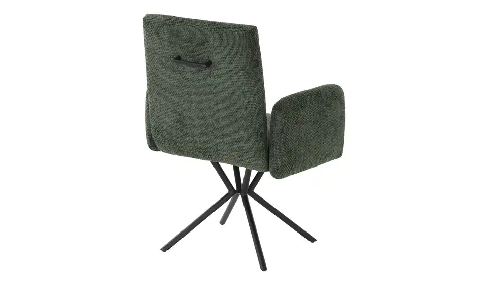 Armlehnstuhl extra belastbar, Rückansicht