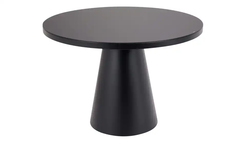 Esstisch mit Glastischplatte, Perspektive