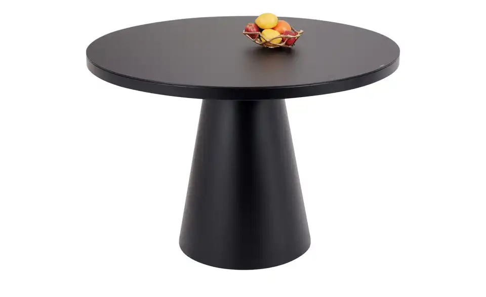 Esstisch mit Glastischplatte, Perspektive