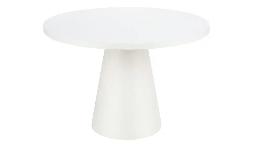 Esstisch mit Glastischplatte, Perspektive