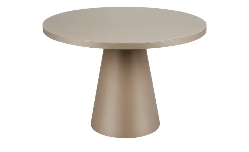 Esstisch mit Glastischplatte, Perspektive