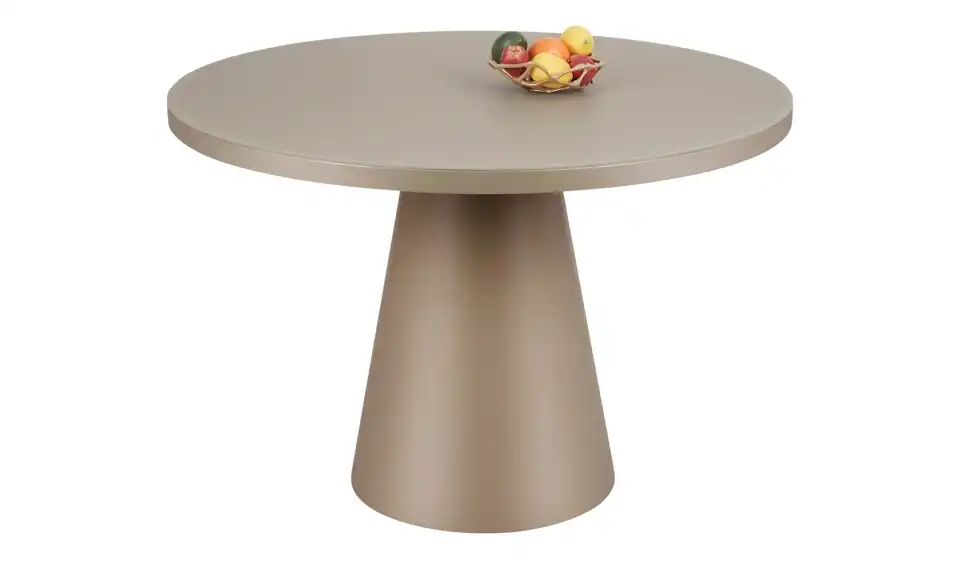 Esstisch mit Glastischplatte, Perspektive