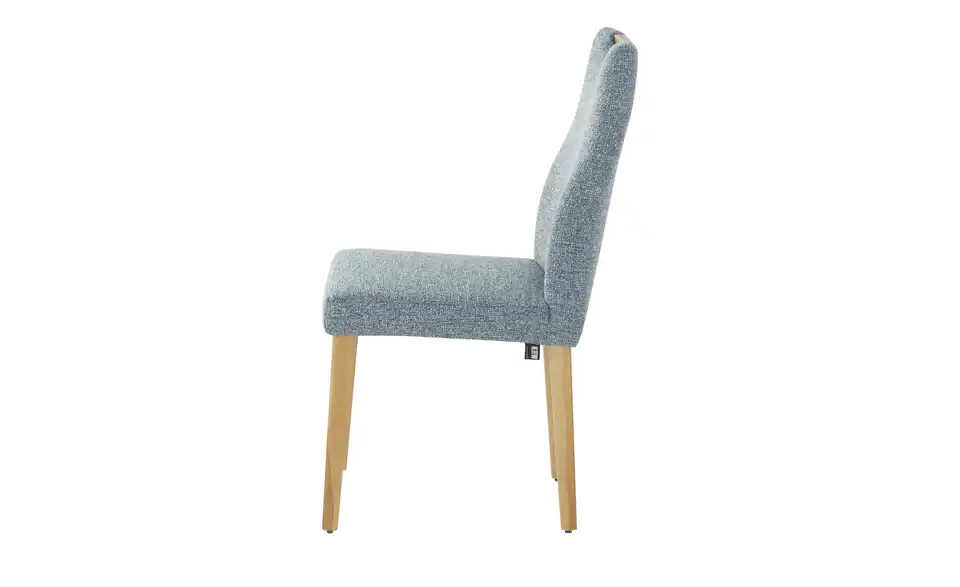 Esszimmerstuhl, Profilansicht