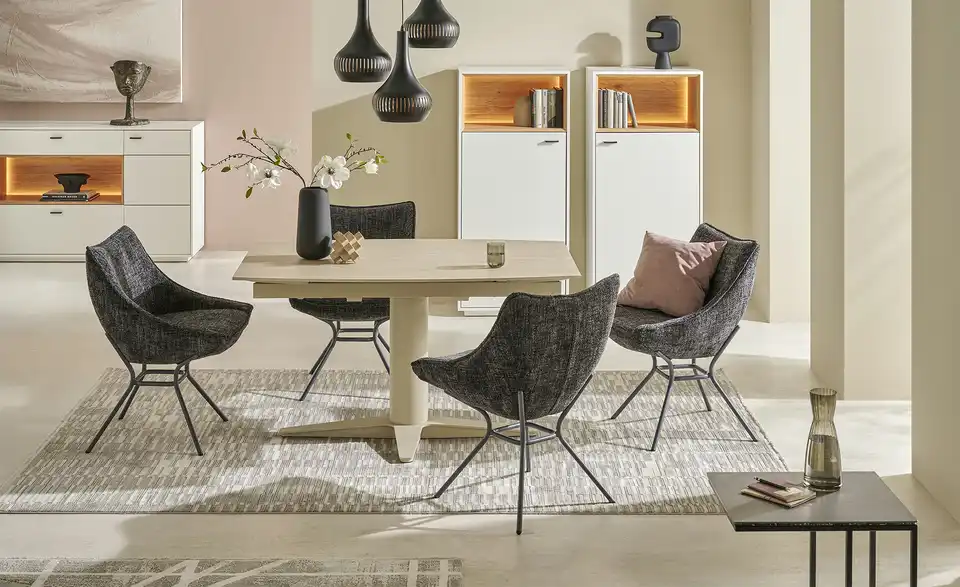 Jette Home Esstisch Galvin, in Wohnsituation