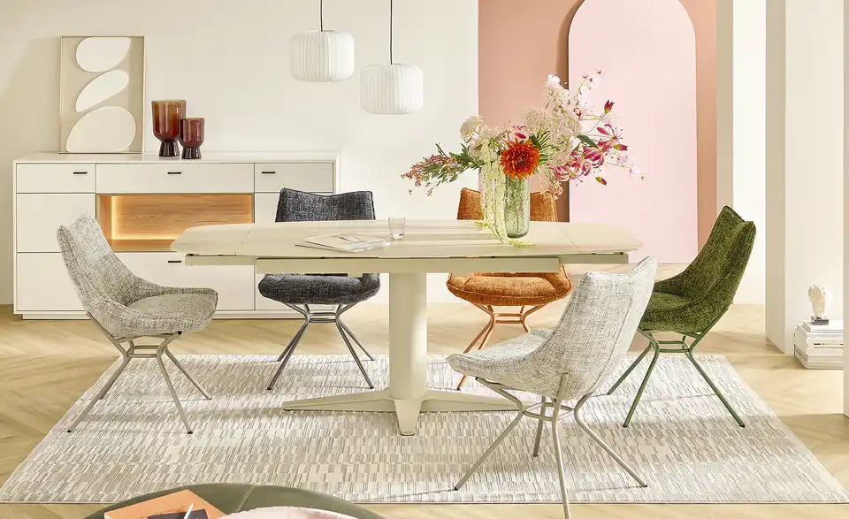 Jette Home Esstisch Galvin, in Wohnsituation