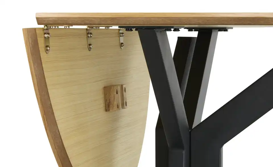 Esstisch mit Funktion, Detailansicht