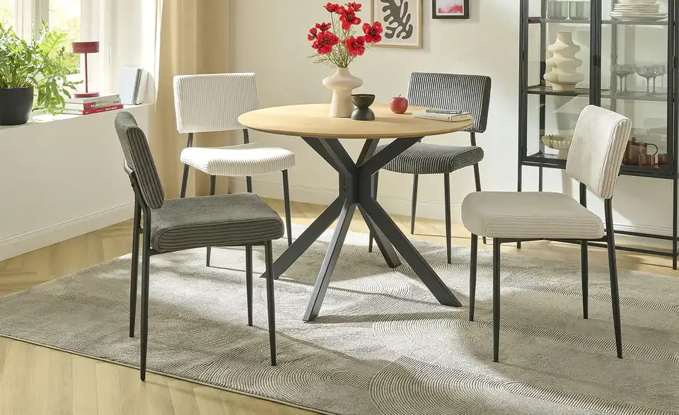 Cord-Stuhl, in Wohnsituation