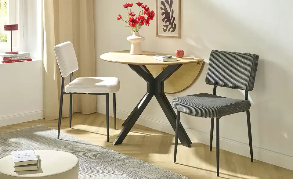 Cord-Stuhl, in Wohnsituation