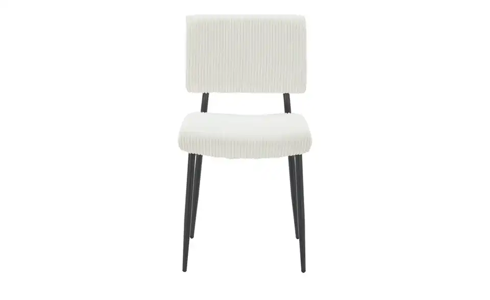 Cord-Stuhl, Frontansicht