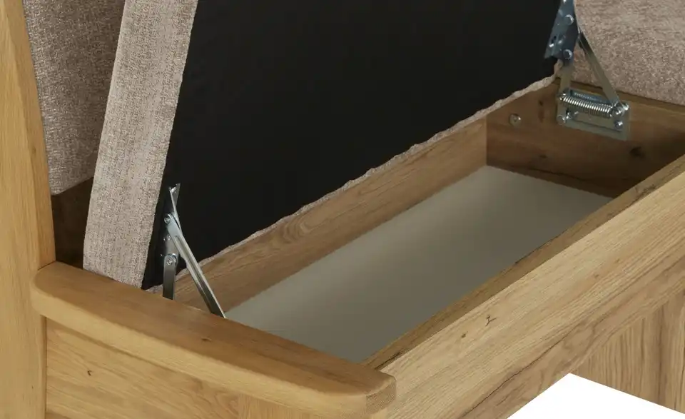 Eckbank, Detailansicht