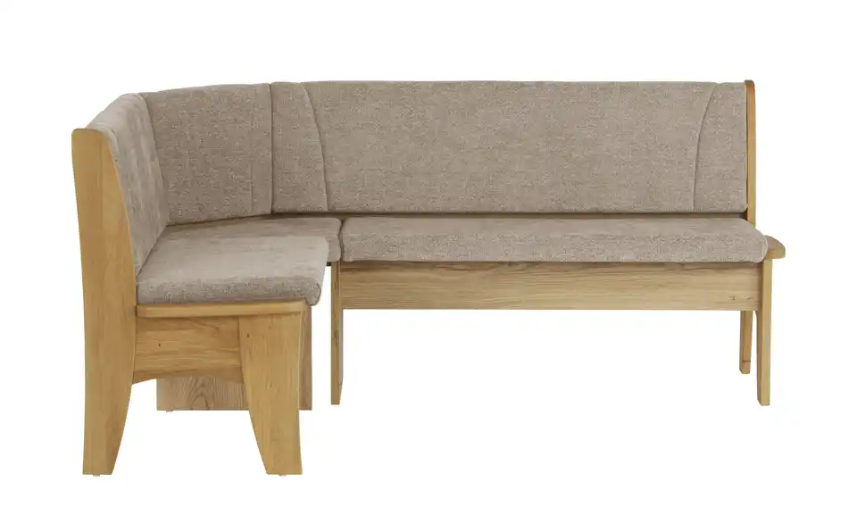 Eckbank, Frontansicht