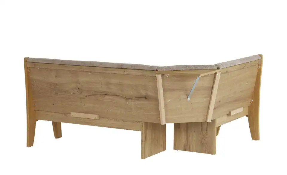 Eckbank, Rückansicht