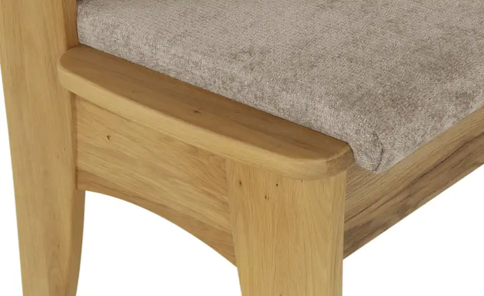 Eckbank, Detailansicht