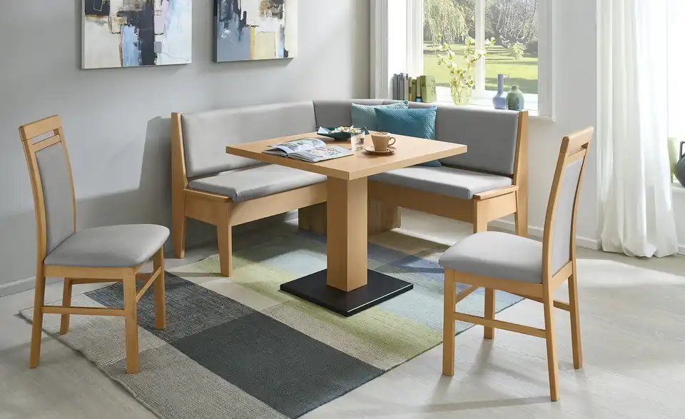 Eckbank, in Wohnsituation