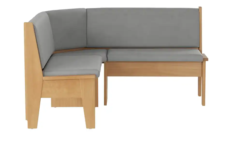 Eckbank, Frontansicht