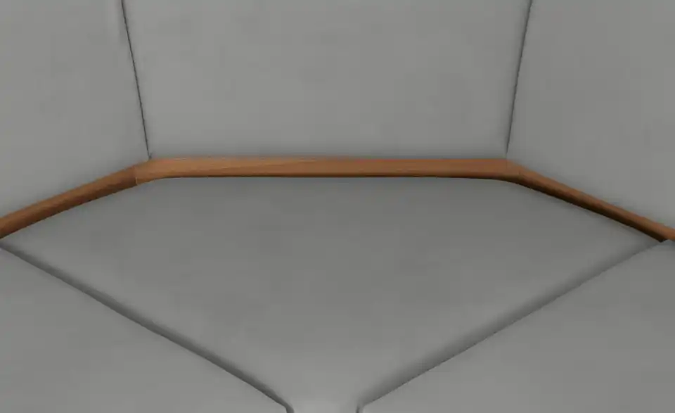 Eckbank, Detailansicht