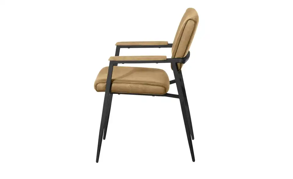 Primo Armlehnstuhl Bodie, Profilansicht