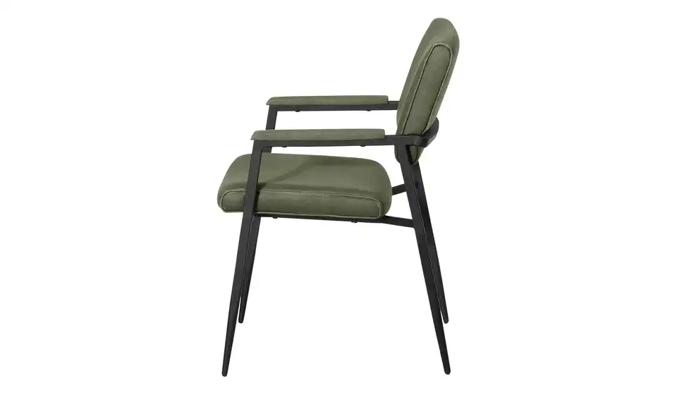 Primo Armlehnstuhl Bodie, Profilansicht