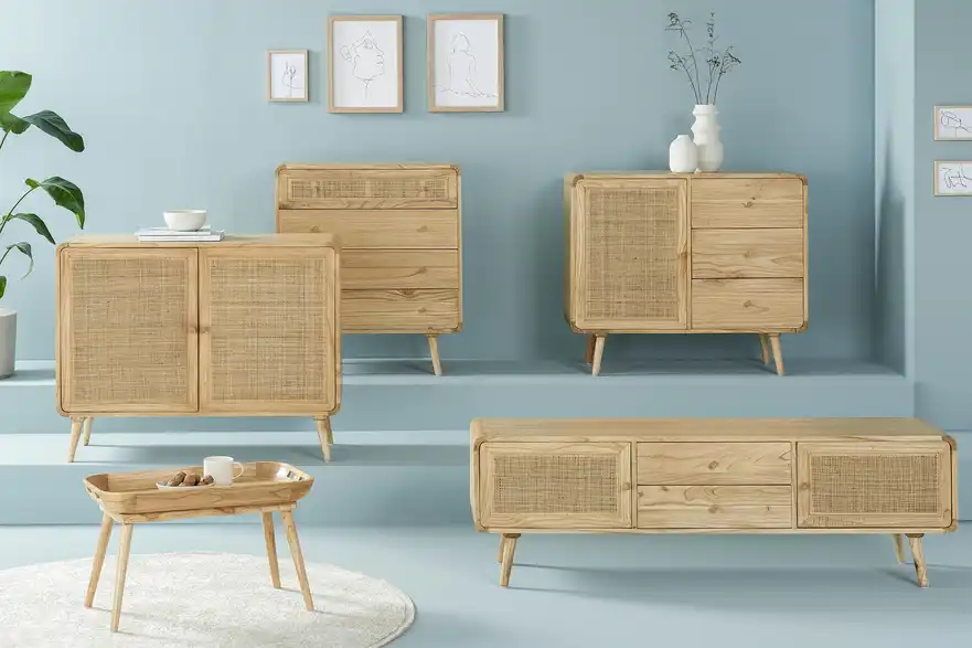 Couchtisch, in Wohnsituation