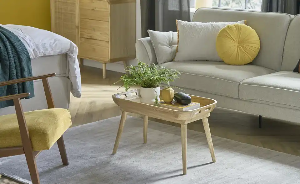 Couchtisch, in Wohnsituation