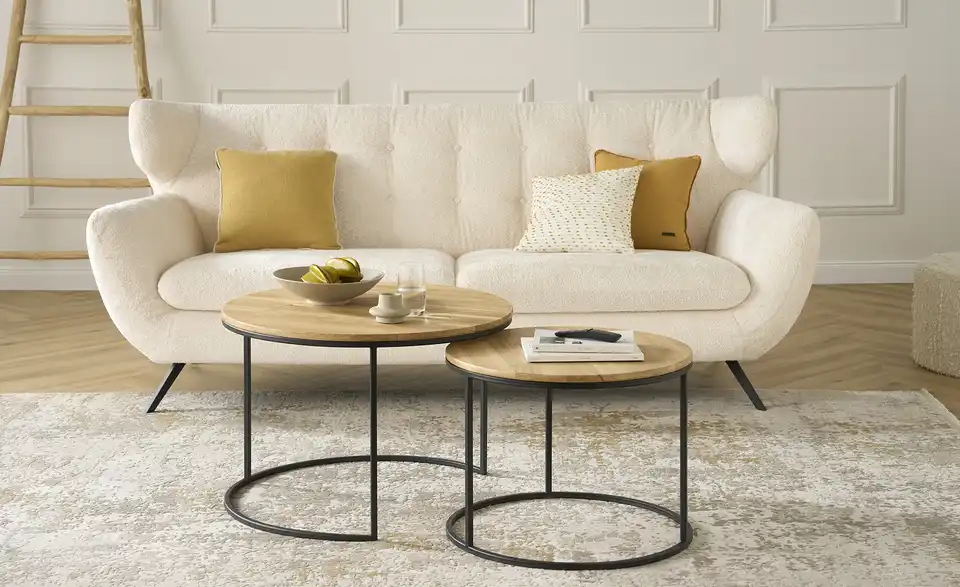 Couchtisch 2er Set, Frontansicht