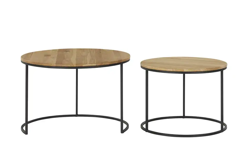Couchtisch 2er Set, Frontansicht