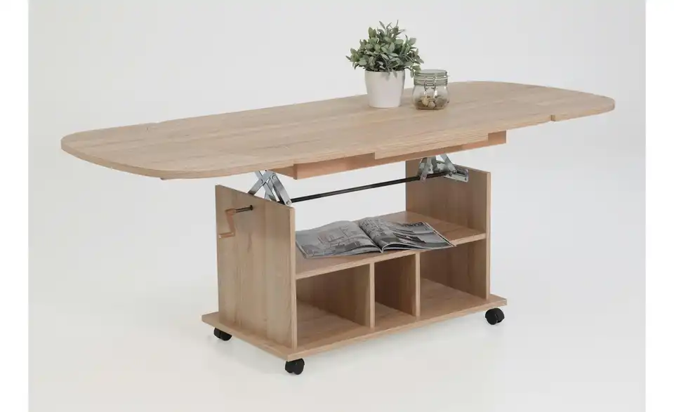 Funktionscouchtisch, Funktionsansicht