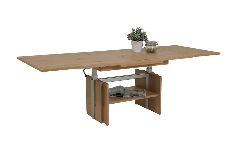Funktionscouchtisch, Funktionsansicht