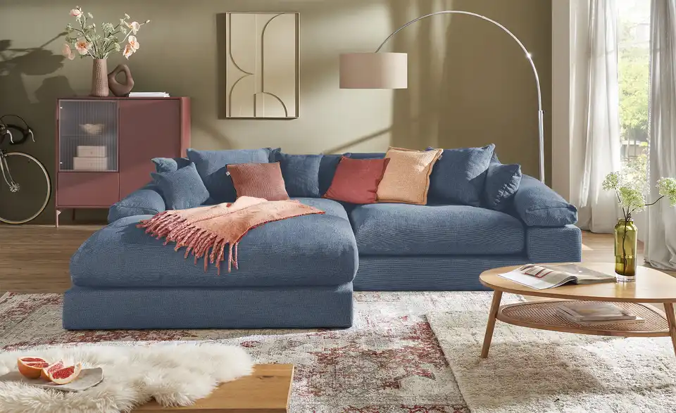 Couchtisch, in Wohnsituation