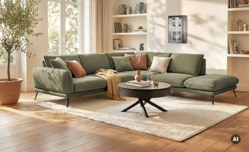 Couchtisch, in Wohnsituation