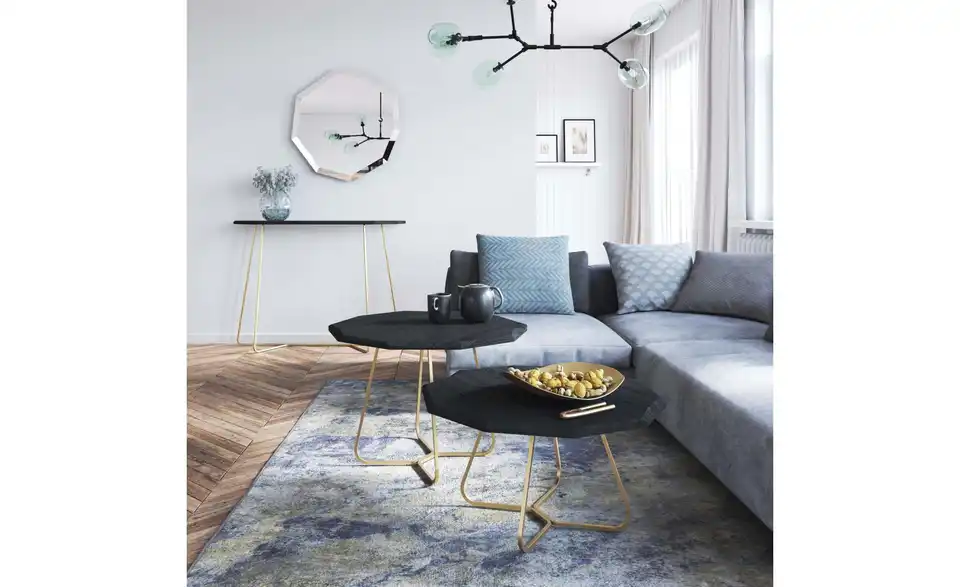 Couchtisch, in Wohnsituation