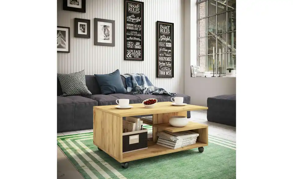Couchtisch, in Wohnsituation