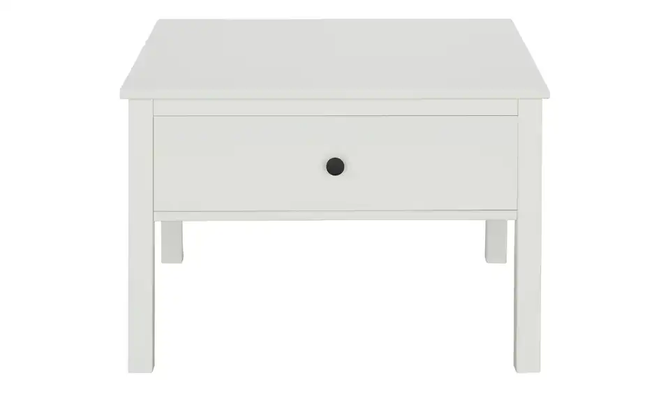 Couchtisch, Frontansicht