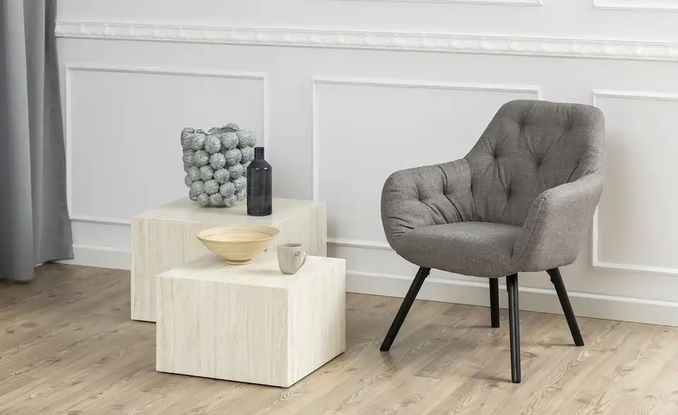 Couchtisch 2er Set, in Wohnsituation
