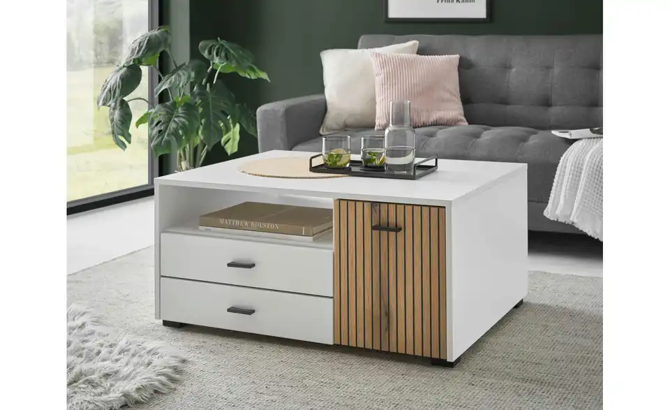 Couchtisch, in Wohnsituation