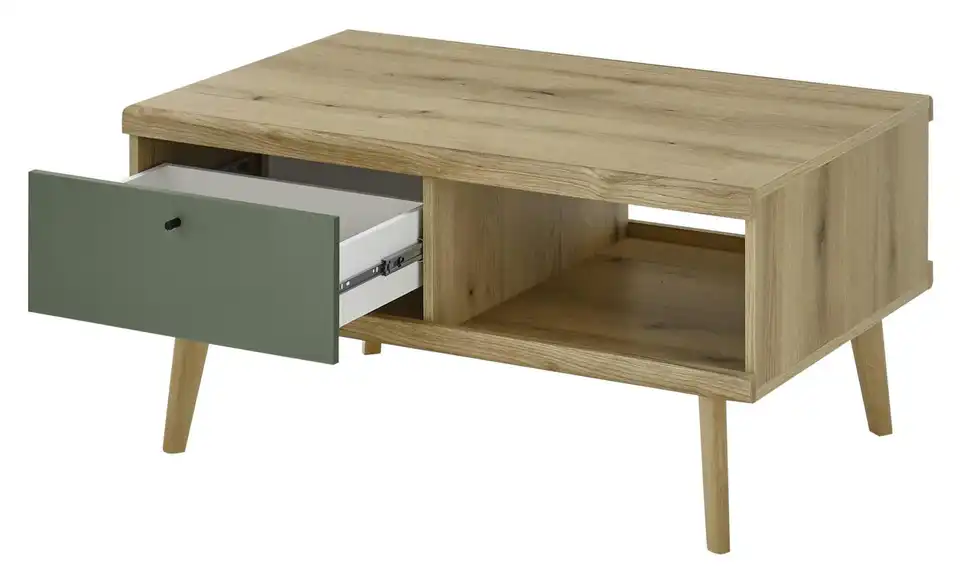 Couchtisch, geöffnet