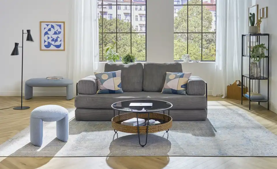 Couchtisch, in Wohnsituation