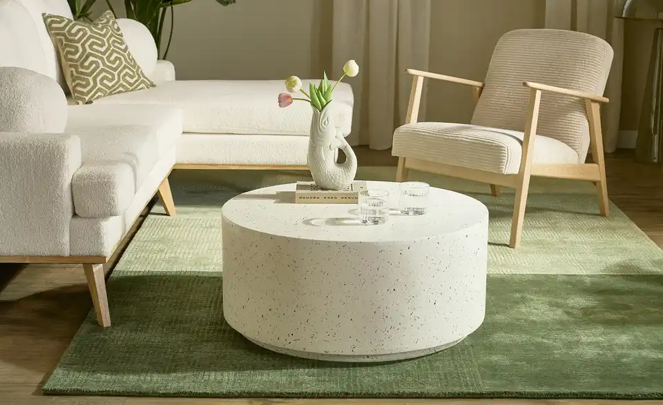 Couchtisch, in Wohnsituation